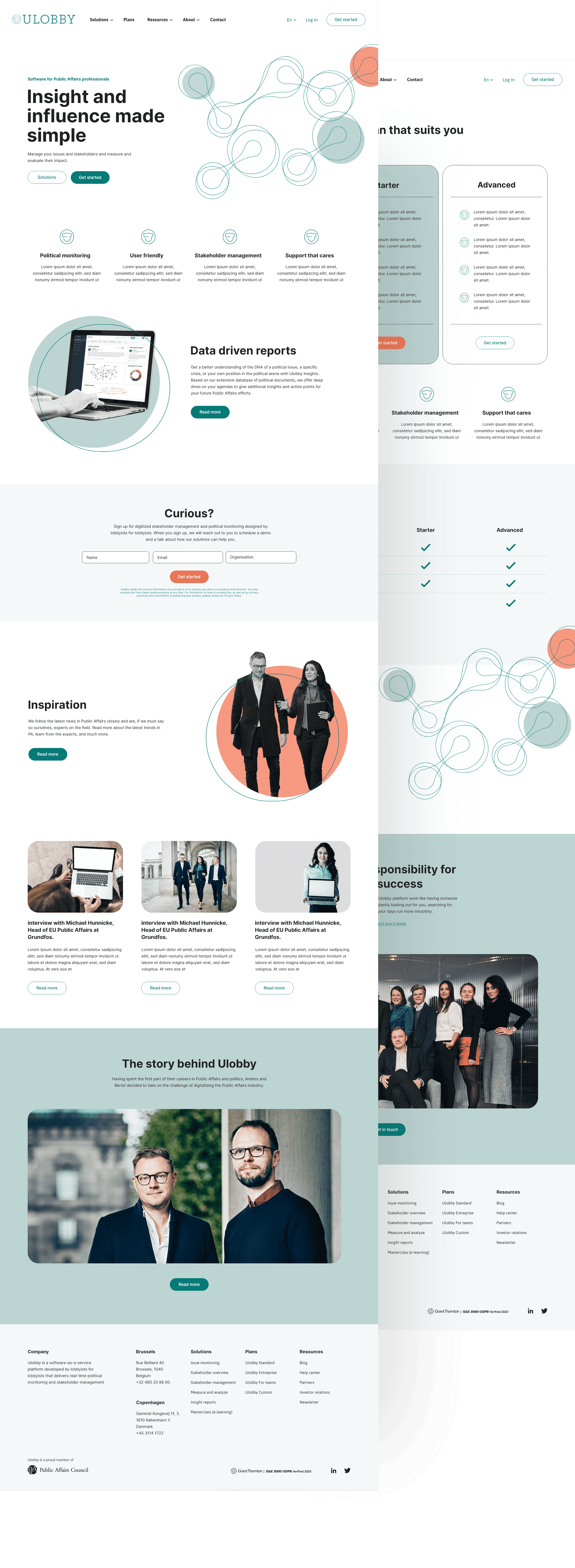 Ulobby digital design